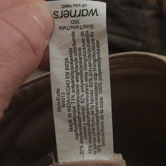 Tan bra - Picture 3 of 3